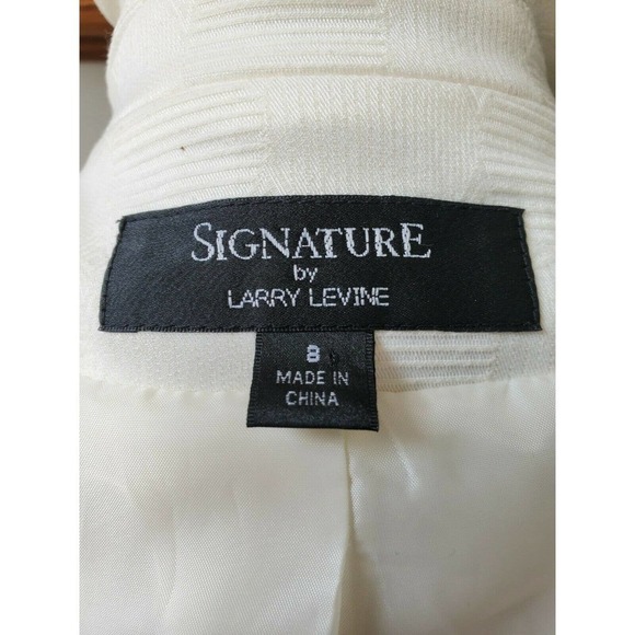 Signature Women's Cotton/Polyester Collared Coat - Picture 8 of 10